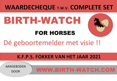 Familie Cent bekroond tot Fokker van het Jaar 2021 en wint Birth-Watch