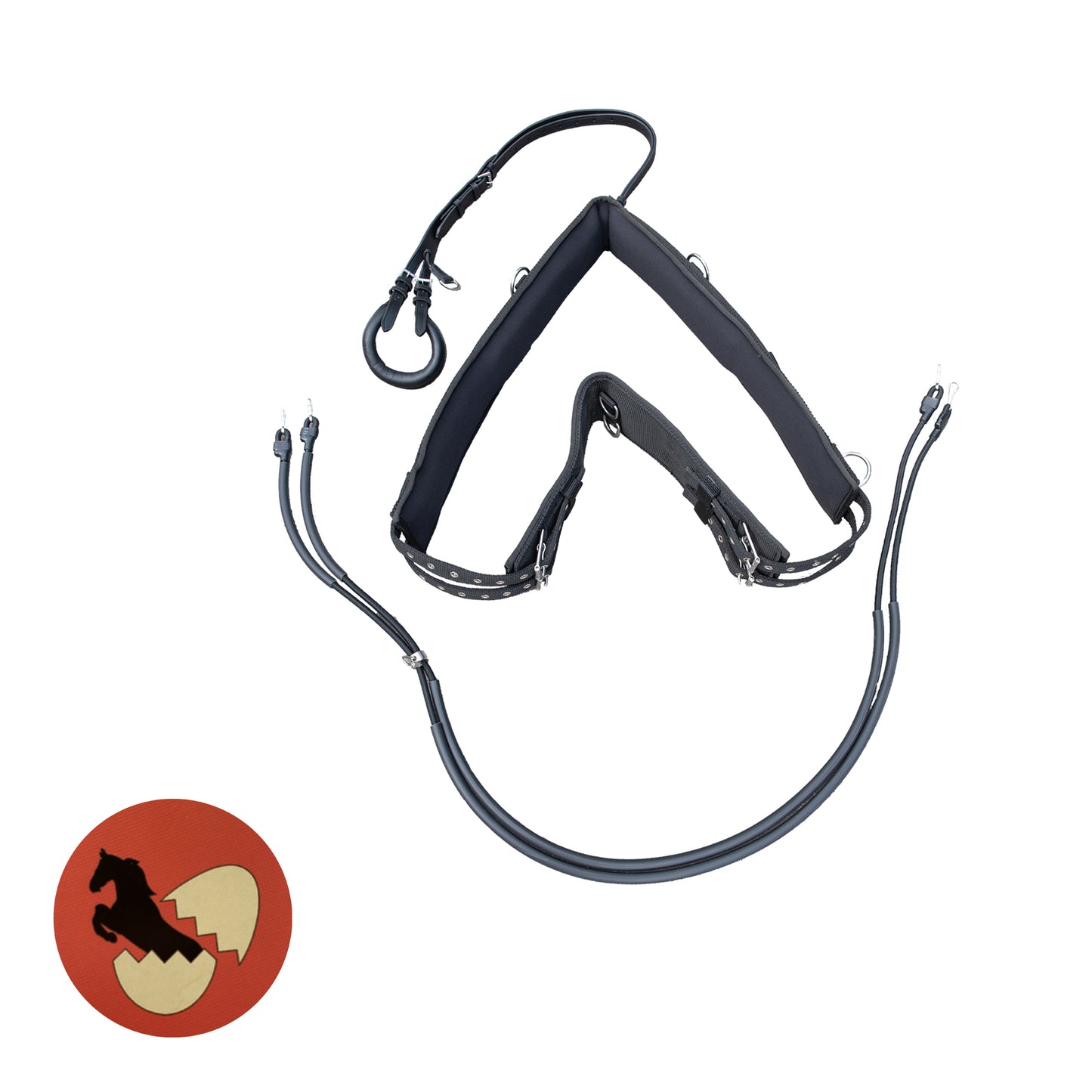 Fastening Harness for horses and ponies
