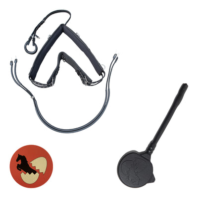 Emetteur et harnais pour chevaux et poneys