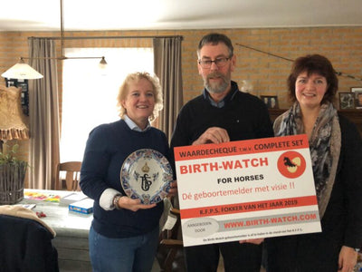 Fokker van het jaar, Obe Mous, wint Birth-Watch